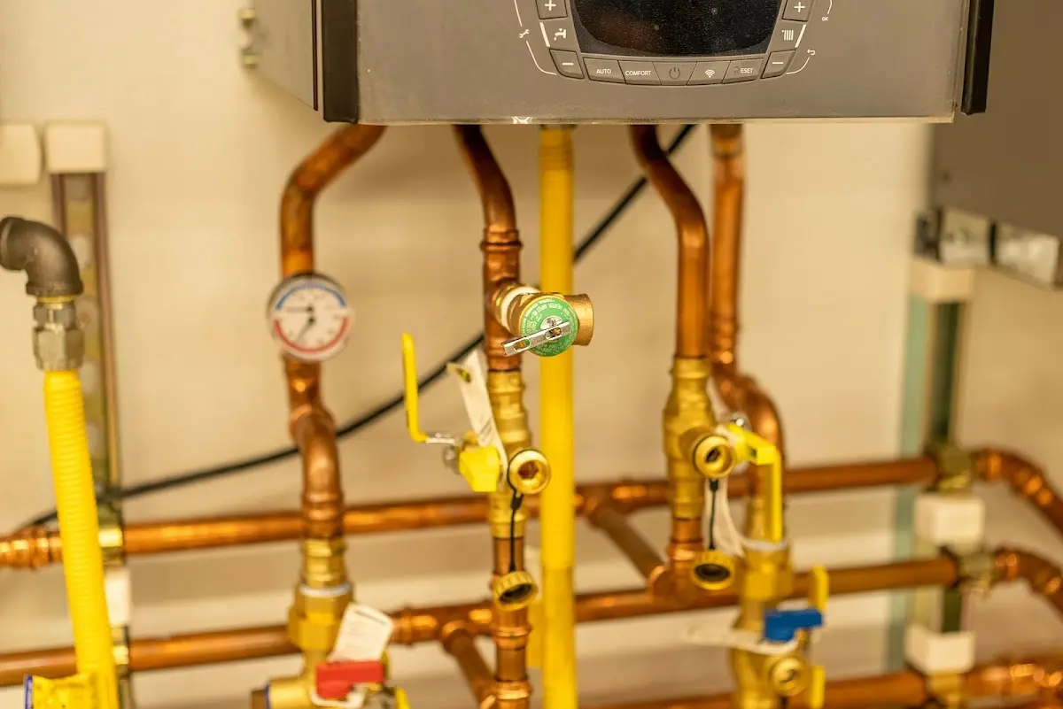 Licensed technician providing Backflow Prevention for a homeowner in Lithia Springs